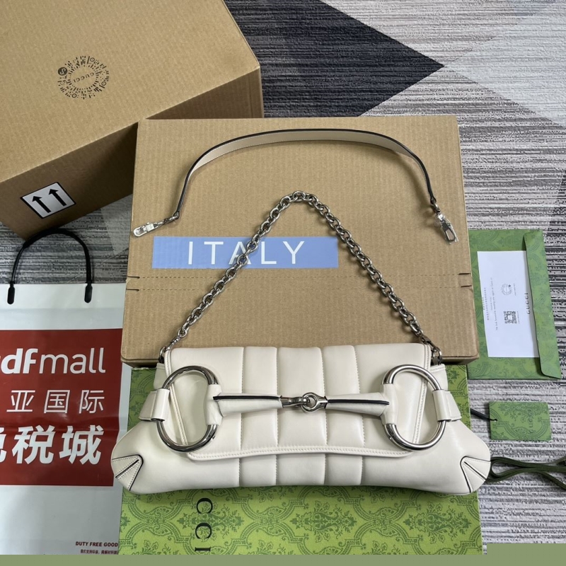 G*u*i horsebit bags